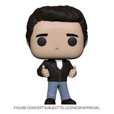 Happy Days POP! Television Vinyl Figure Fonzie 9 cm