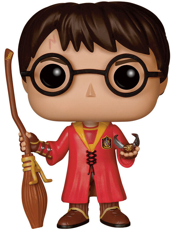 Harry Potter POP! Vinyl Figure Harry Potter (Quidditch) 9 cm