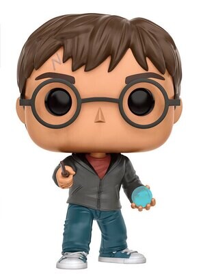 Harry Potter POP! Vinyl Figure Harry Potter with Prophecy 9 cm