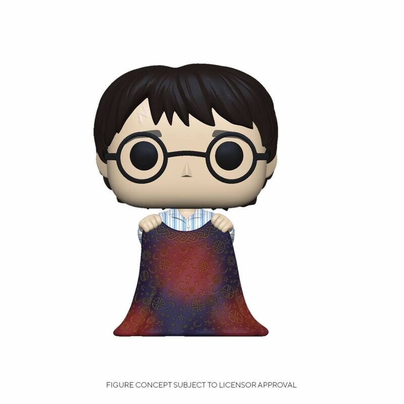 Harry Potter POP! Vinyl Figure Harry Potter with Invisibility Cloak 9 cm