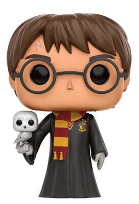 Harry Potter POP! Vinyl Figure Harry with Hedwig 9 cm