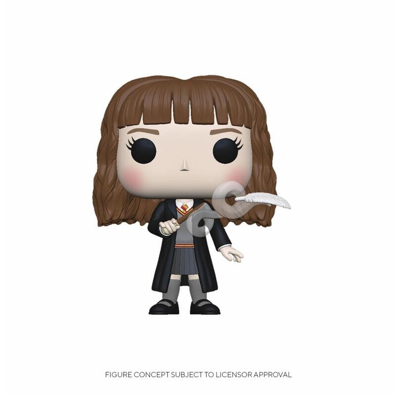 Harry Potter POP! Vinyl Figure Hermione Granger with Feather 9 cm
