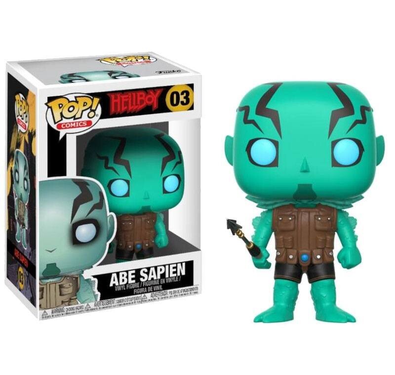 Hellboy POP! Comics Vinyl Figure Abe Sapian 9 cm