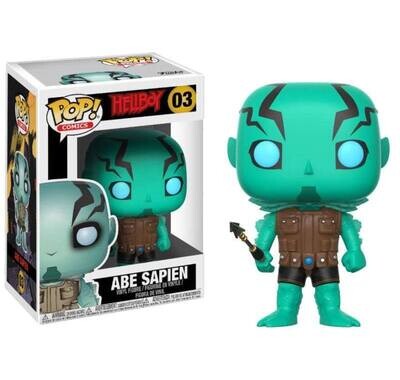 Hellboy POP! Comics Vinyl Figure Abe Sapian 9 cm