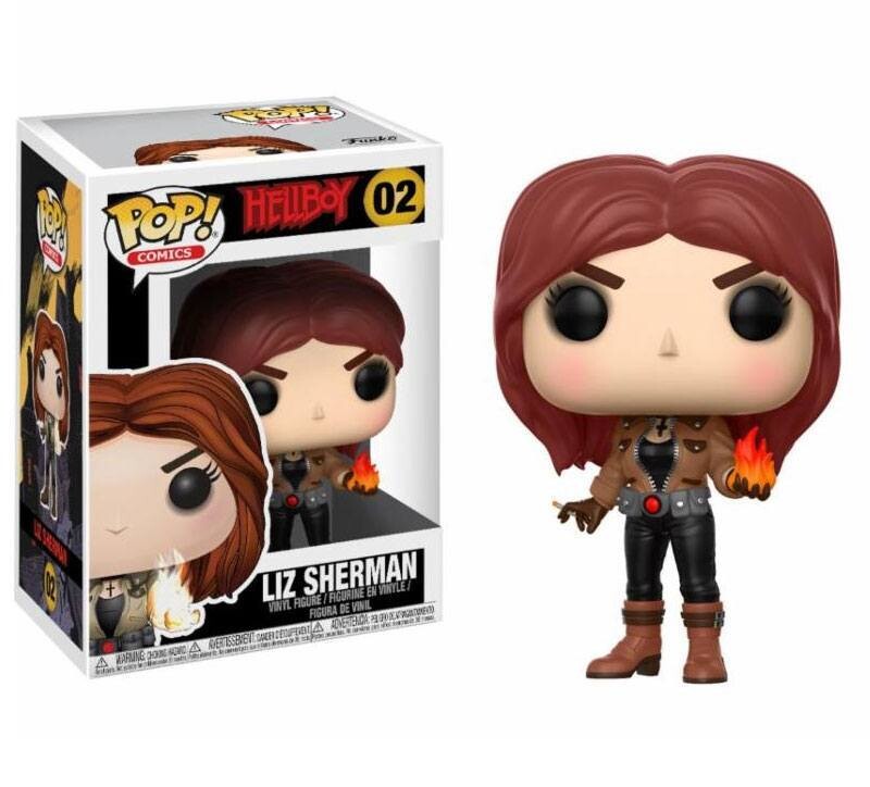 Hellboy POP! Comics Vinyl Figure Liz Sherman 9 cm