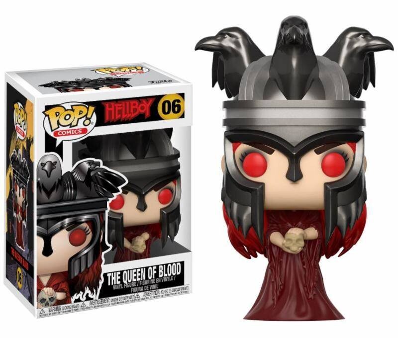 Hellboy POP! Comics Vinyl Figure Queen of Blood 9 cm