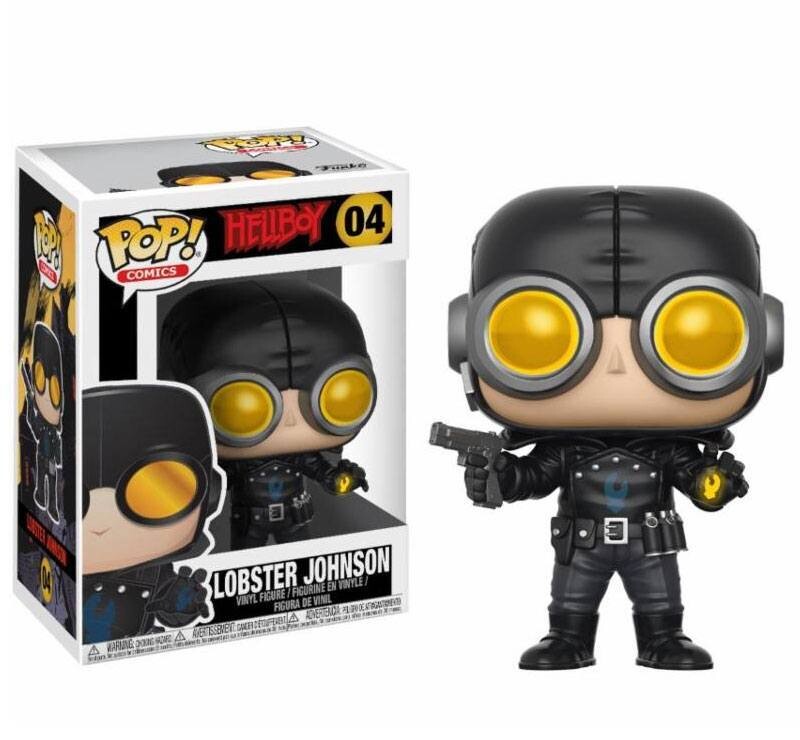 Hellboy POP! Comics Vinyl Figure Lobster Johnson 9 cm