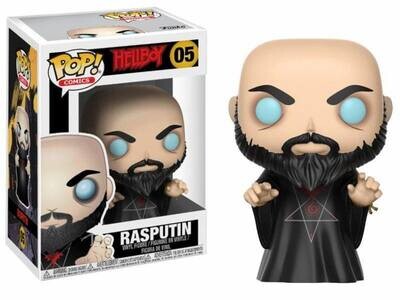 Hellboy POP! Comics Vinyl Figure Rasputin 9 cm
