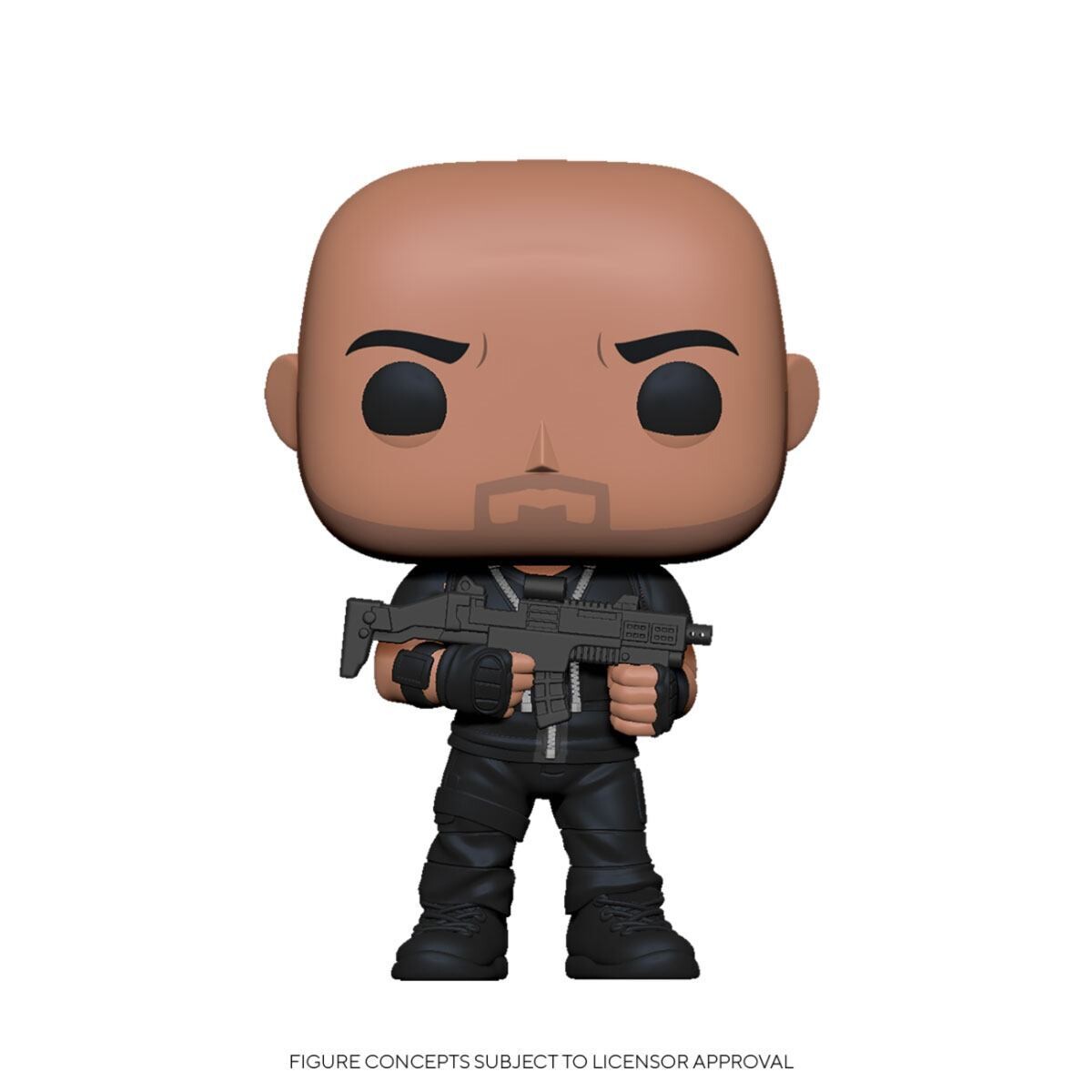 Hobbs & Shaw POP! Movies Vinyl Figure Hobbs 9 cm