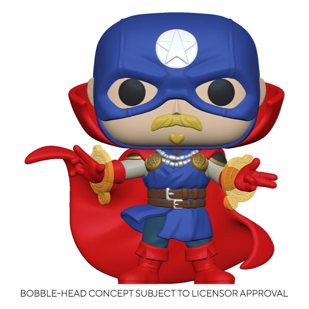 Infinity Warps POP! Marvel Vinyl Figure Soldier Supreme 9 cm
