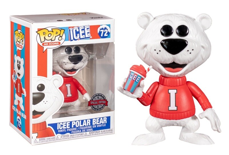 Icee POP! Ad Icons Vinyl Figure Icee Polar Bear 9 cm