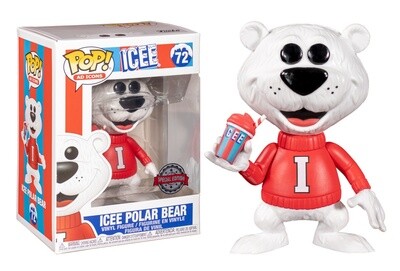 Icee POP! Ad Icons Vinyl Figure Icee Polar Bear 9 cm