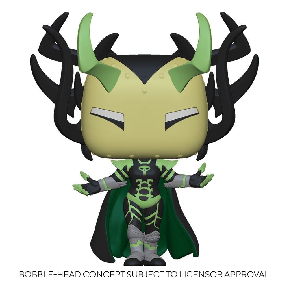 Infinity Warps POP! Marvel Vinyl Figure Madame Hel 9 cm