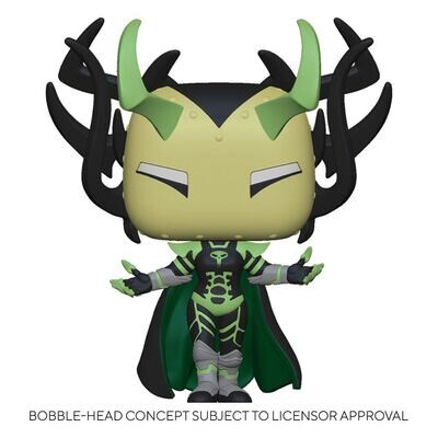 Infinity Warps POP! Marvel Vinyl Figure Madame Hel 9 cm