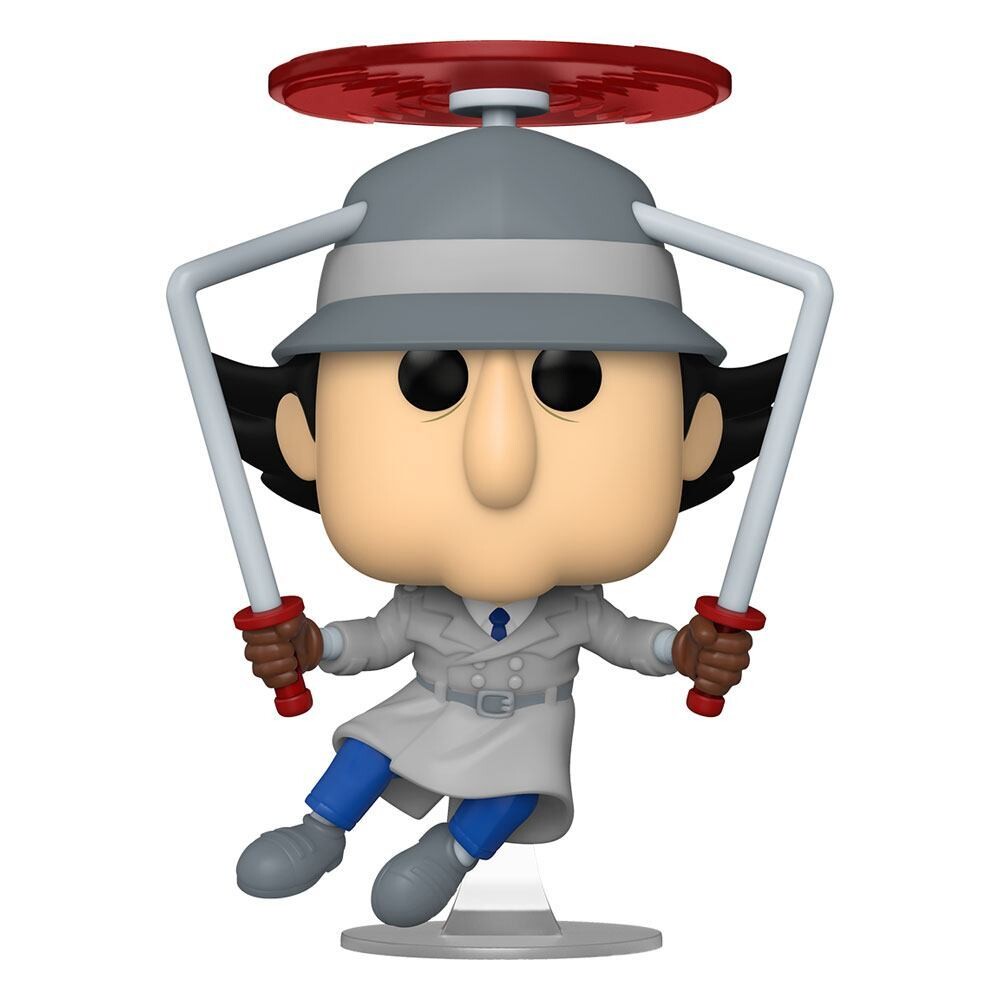 Inspector Gadget POP! Animation Vinyl Figure Inspector Gadget (Flying) 9 cm