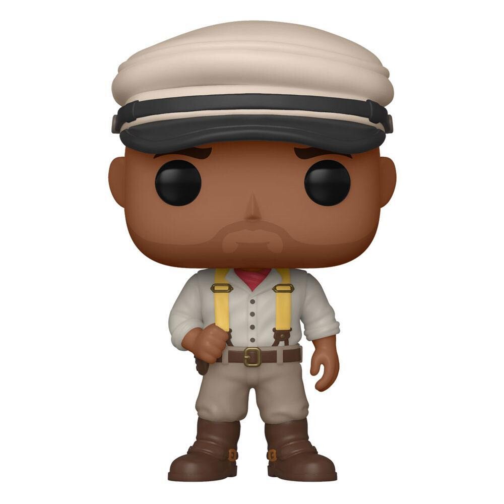 Jungle Cruise POP! Disney Vinyl Figure Frank 9 cm