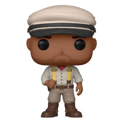 Jungle Cruise POP! Disney Vinyl Figure Frank 9 cm