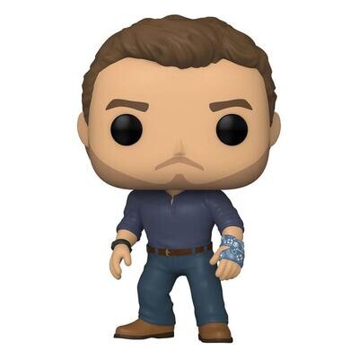 Jurassic World: Dominion POP! Movies Vinyl Figure Owen Grady 9 cm