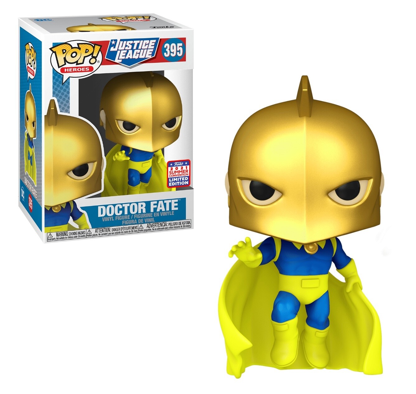 Justice League POP! Heroes Vinyl Figure Doctor Fate (2021 Summer Con) 9 cm