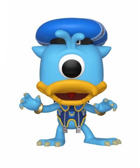 Kingdom Hearts 3 POP! Disney Vinyl Figure Donald (Monsters Inc.) 9 cm
