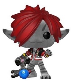 Kingdom Hearts 3 POP! Disney Vinyl Figure Flocked Sora (Monsters Inc.) 9 cm