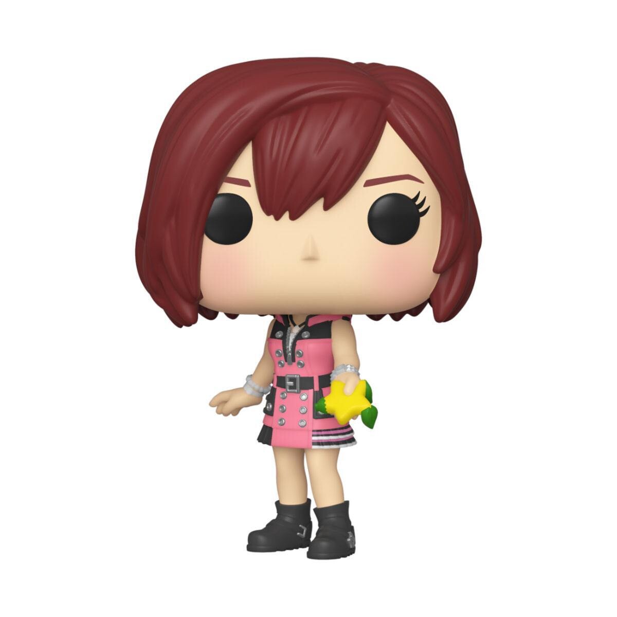 Kingdom Hearts 3 POP! Disney Vinyl Figure Kairi with Hood 9 cm