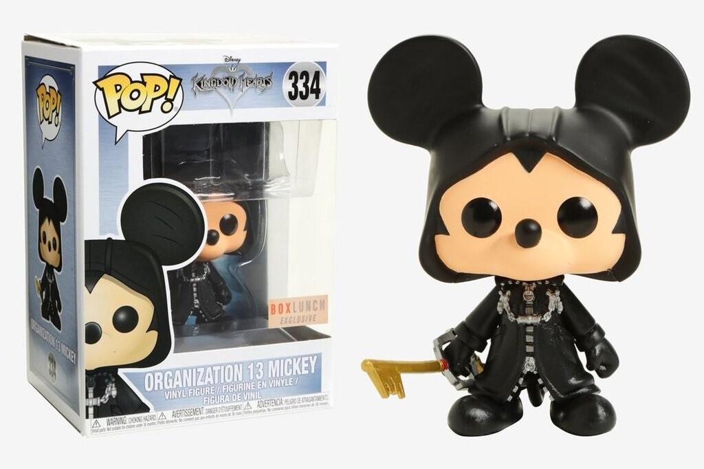 Kingdom Hearts POP! Disney Vinyl Figure Organisation 13 Mickey (Boxlunch) 9 cm