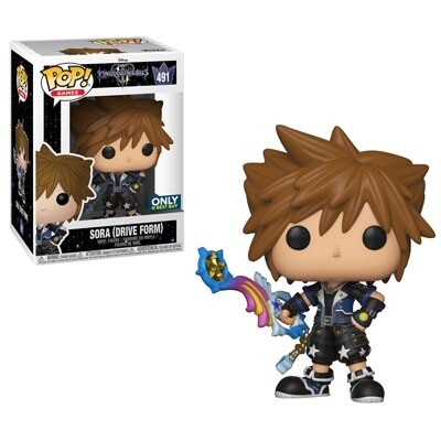 Kingdom Hearts III POP! Disney Vinyl Figure Sora (Drive Form) 9 cm