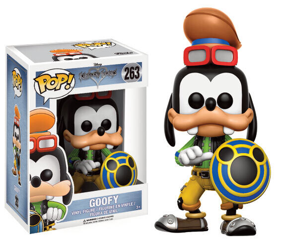 Kingdom Hearts POP! Disney Vinyl Figure Goofy 9 cm