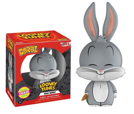 Looney Tunes Vinyl Sugar Dorbz Vinyl Figure Bugs Bunny 8 cm - CHASE