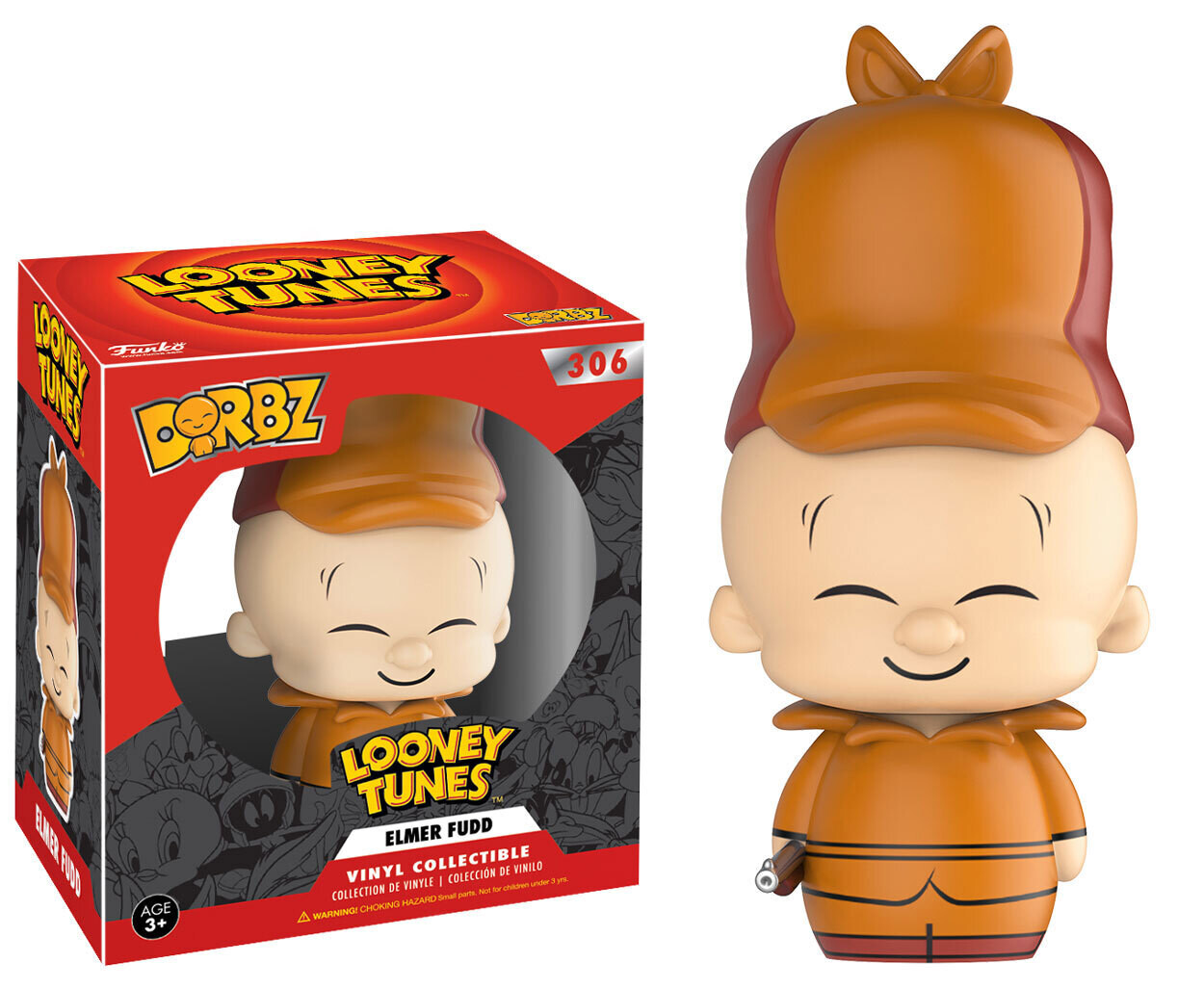 Looney Tunes Vinyl Sugar Dorbz Vinyl Figure Elmer Fudd 8 cm