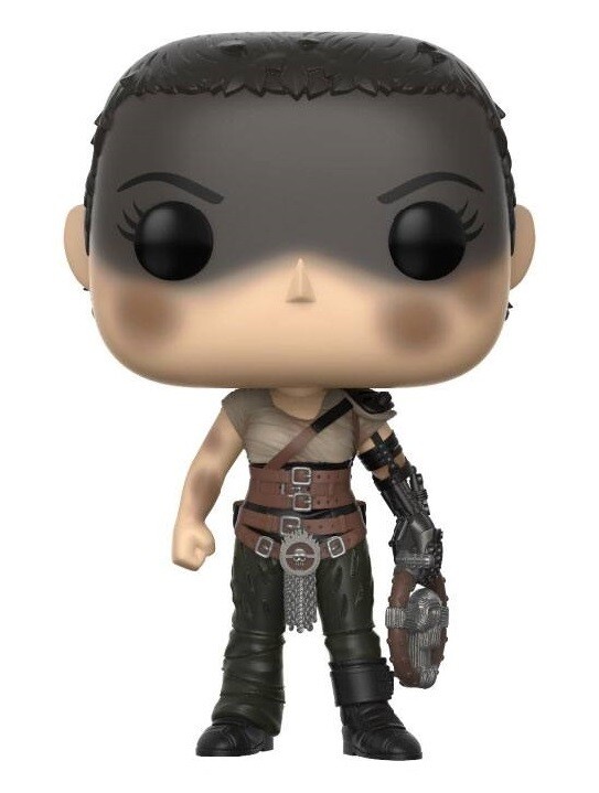 Mad Max Fury Road POP! Movies Vinyl Figure Furiosa 9 cm