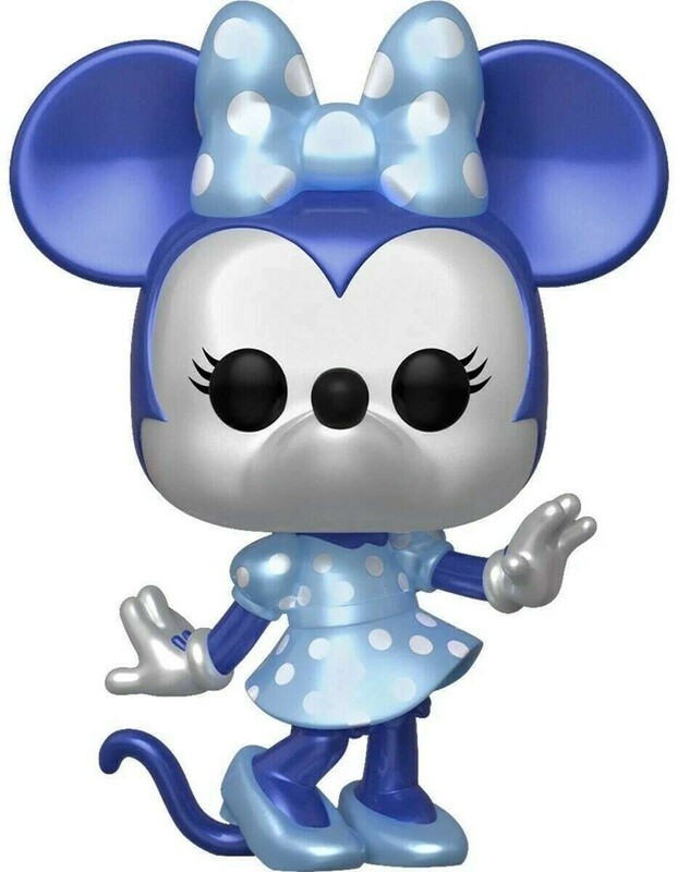Make a Wish POP!s with Purpose Disney Vinyl Figure Minnie Mouse 9 cm