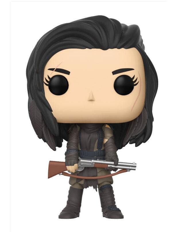 Mad Max Fury Road POP! Movies Vinyl Figure Valkyrie 9 cm