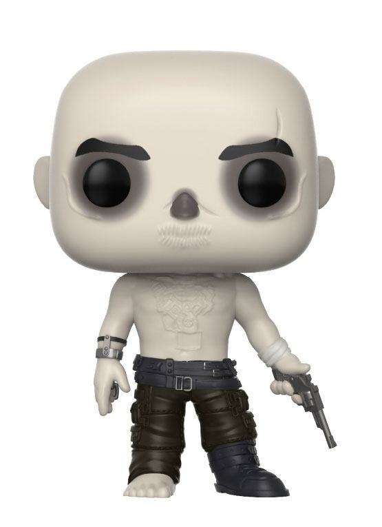 Mad Max Fury Road POP! Movies Vinyl Figure Nux Shirtless 9 cm