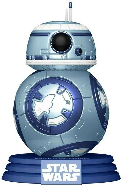Make a Wish POP!s with Purpose Star Wars Vinyl Figure BB-8 9 cm
