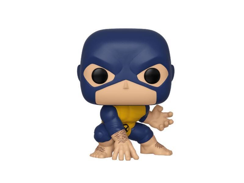Marvel 80th POP! Marvel Vinyl Figure Beast (First Appearance) 9 cm