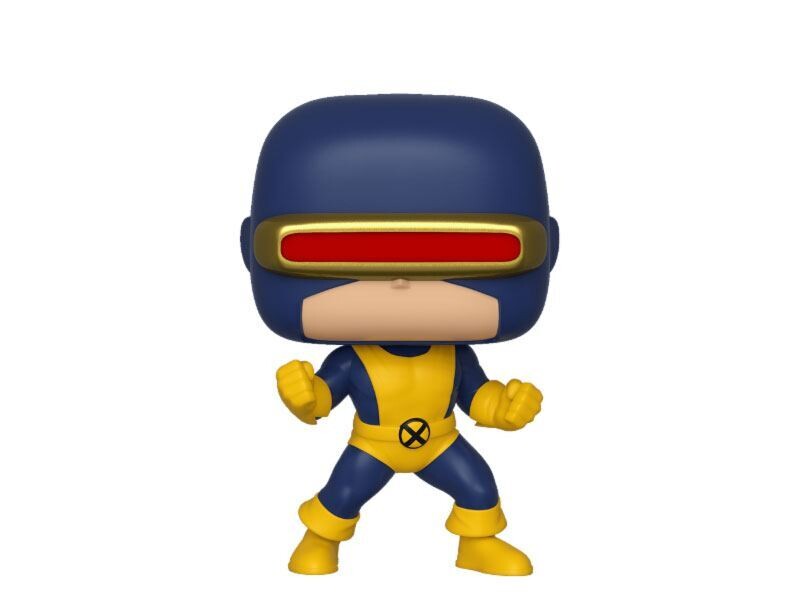 Marvel 80th POP! Marvel Vinyl Figure Cyclops (First Appearance) 9 cm