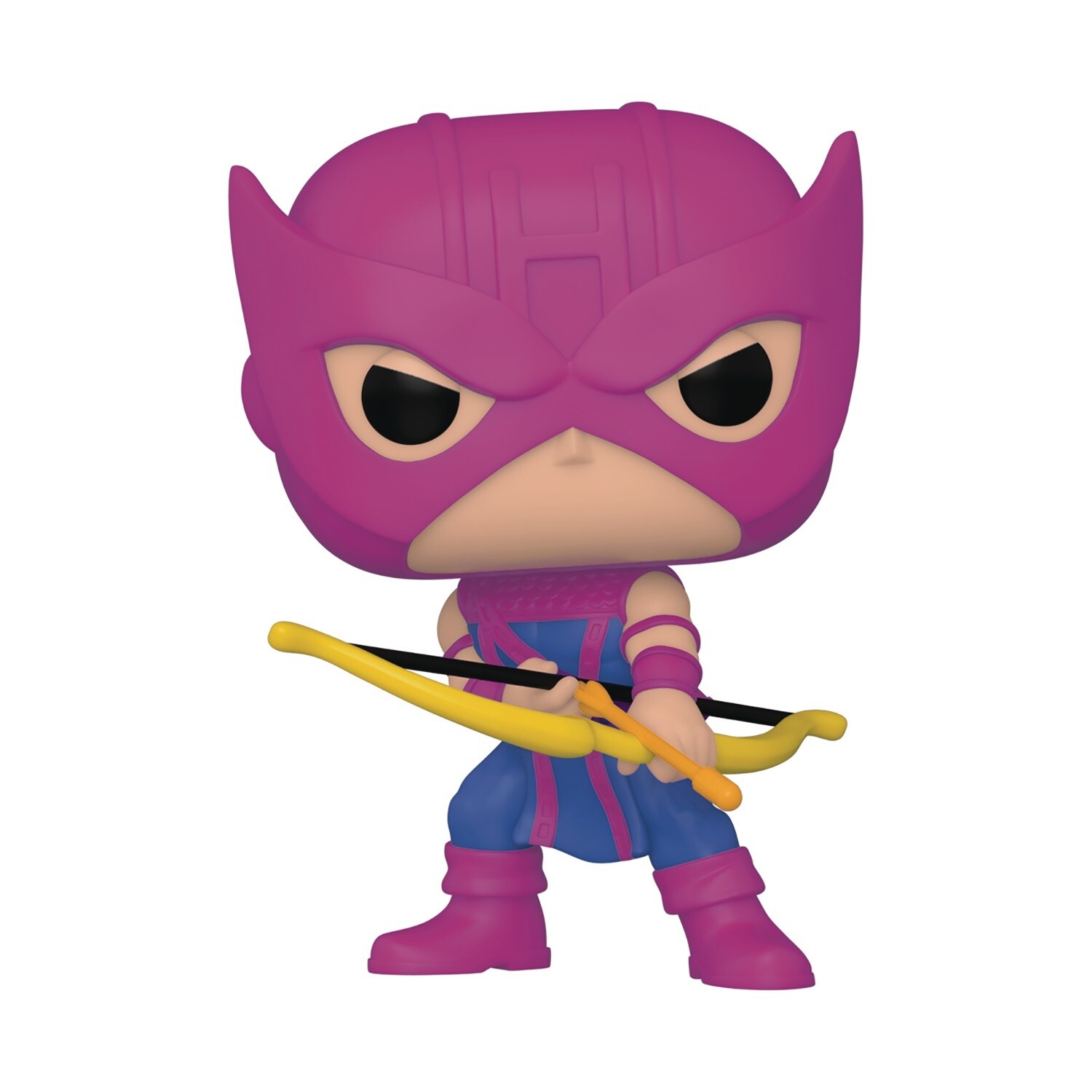Marvel Comics POP! Marvel Vinyl Figure Hawkeye (Classic) 9 cm