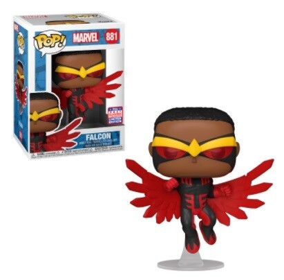Marvel Comics POP! Marvel Vinyl Figure Falcon (2021 Summer Convention) 9 cm
