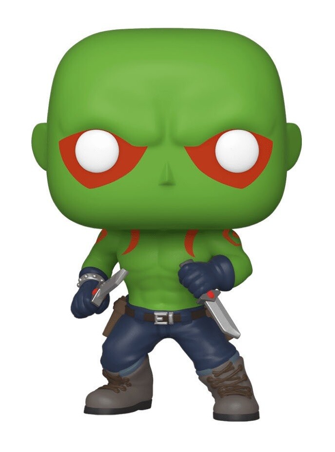 Marvel Comics POP! Marvel Vinyl Figure Drax 9 cm