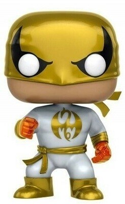 Marvel Comics POP! Marvel Vinyl Figure Iron Fist (Gold) 9 cm