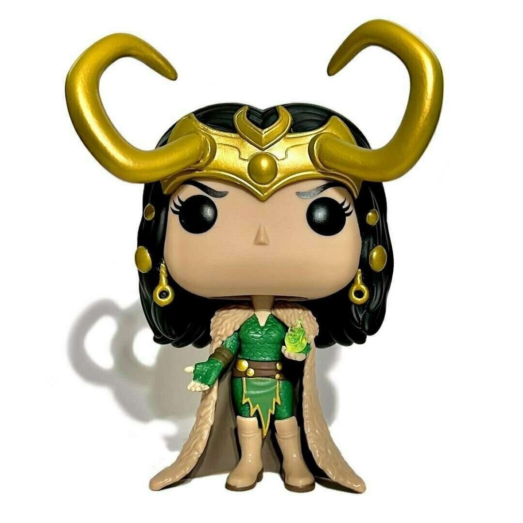 Marvel Comics POP! Marvel Vinyl Figure Lady Loki 9 cm