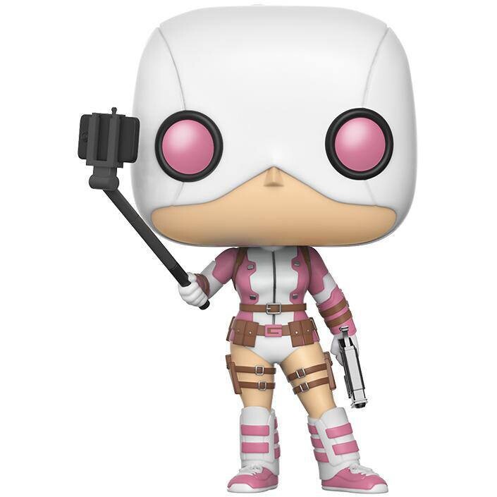 Marvel Comics POP! Marvel Vinyl Figure Selfie Gwenpool Summer Convention Exclusive 9 cm