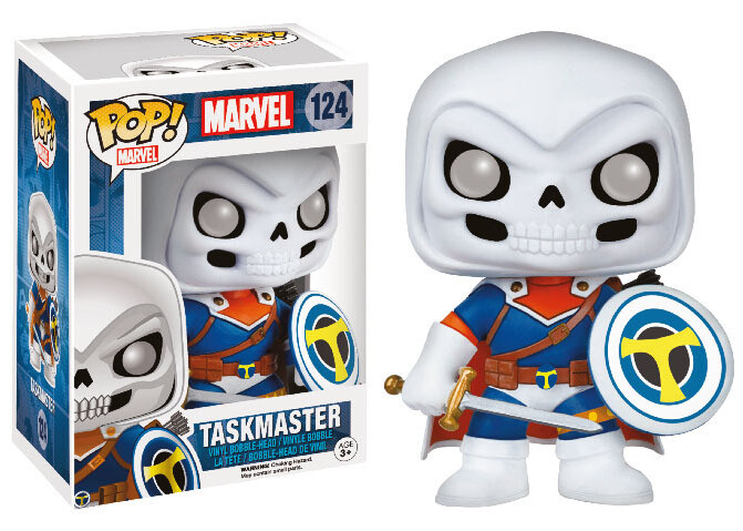 Marvel Comics POP! Marvel Vinyl Figure Taskmaster (Walgreens) 9 cm
