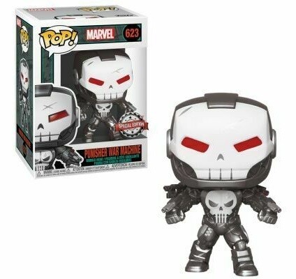 Marvel Comics POP! Marvel Vinyl Figure Punisher War Machine 9 cm