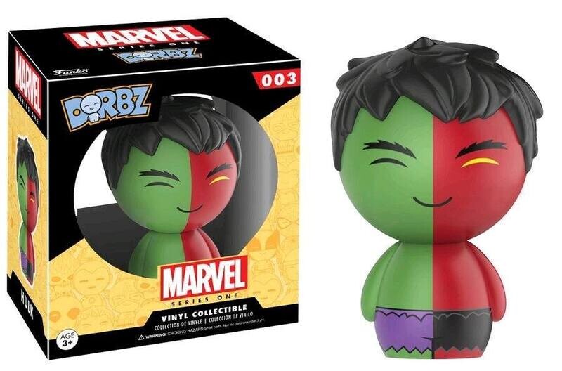 Marvel Comics Vinyl Sugar Dorbz Vinyl Figure Hulk (Compound) 8 cm