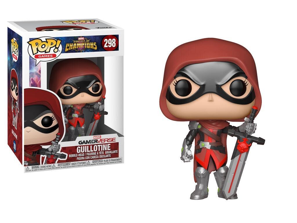 Marvel Contest of Champions POP! Games Vinyl Figure Guillotine 9 cm