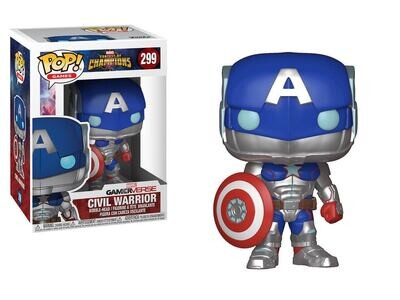 Marvel Contest of Champions POP! Games Vinyl Figure Civil Warrior 9 cm