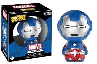 Marvel Comics Vinyl Sugar Dorbz Vinyl Figure Iron Patriot 8 cm